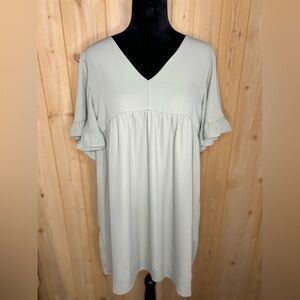 Andree By Unit Pale Green Dress